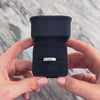Vintage Platinum 1.65cttw Diamond Exceptional Sparkling 5-Stone Line Ring - Video showing the piece