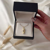 Vintage 14k Yellow Gold Whistle Charm Pendant - Video showing the piece