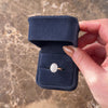 Vintage 14k White & Yellow Gold Diamond Sparkling Scatter Set Ring - Video showing the piece
