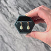 Vintage 14k Yellow Gold 1.4cttw Opal Teardrop Dangle Earrings - Video showing the piece