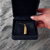 Vintage Large Italian 18k Yellow Gold Leaning Tower of Pisa Charm / Pendant - Video showing the piece