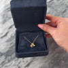 Vintage Small 14k Yellow Gold Bridled Horse Pendant - Video showing the piece
