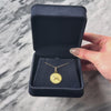 Vintage 18k Yellow Gold Aries Zodiac Ram Medallion Charm / Pendant - Video showing the piece