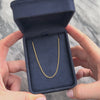 Vintage 14k Yellow Gold 1.4mm Dainty Twisting Rope Chain - Video showing the piece