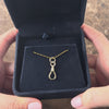 Antique 8k Yellow Gold Swiveling Functional Dog Clip Charm Holder Pendant