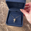 Vintage 14k Yellow Gold Articulating Cinema Film Projector Charm / Pendant - Video showing the piece