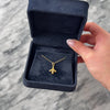 Antique Victorian 14k Yellow Gold Old Mine Cut Diamond Incredible Flourishing Hidden Face Charm / Pendant - Video showing the piece