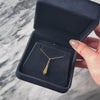 Antique 14k Yellow Gold Fantastic Detailed Obelisk Pendant - Video showing the piece