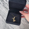 Vintage Large English 9k Yellow Gold 1.5ct Carnelian Figural Eagle Fob Pendant - Video showing the piece