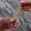 Antique Art Nouveau 14k Yellow Gold Rare Blooming Peonies Watch Fob Pendant -  Video showing the piece