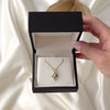 Vintage 14K Yellow Gold .29Cttw Graduated Diamond Pendant - Video showing the piece