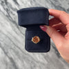 Vintage 14k Rose & Yellow Gold Bold Romantic Rose Ring - Video showing the piece