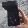 Estate Kendra Scott 14k White Gold Classic Cable Chain Necklace - Video showing the piece