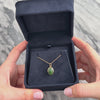Vintage 10k & 14k Yellow Gold 3.76ct Jade Incredible Carved Scarab Charm / Pendant - Video showing the piece