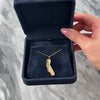 Vintage 14k Yellow Gold Diamond Glittering California Dreamin' Charm / Pendant - Video showing the piece