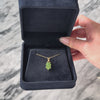 Vintage 14k Yellow Gold 1.3cttw Dioside Bright Cluster Pendant - Video showing the piece