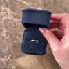 Vintage Tiffany & Co. Platinum Classic Gleaming Band Ring - Video showing the piece