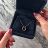 Vintage 14k Yellow Gold Ruby Diamond Glittering Open Wreath Slide Pendant - Video showing the piece