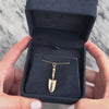 Vintage 14k Yellow Gold Playful Garden Trowel Charm / Pendant - Video showing the piece
