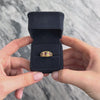 Antique Victorian 10k Yellow Gold .91cttw Garnet Incredible Three Stone Ring - Video showing the piece