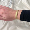 Vintage 14k Yellow Gold Nautical Style Braid Bracelet - Video showing the piece