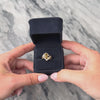 Vintage 14k Yellow & White Gold 1.02ct Citrine Diamond Striking Open Bypass Ring - Video showing the piece