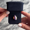 Vintage 14k Yellow Gold 1.52ct (Approx.) Sugilite Modernist Ring - Video showing the piece