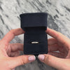 Vintage 14k Yellow & White Gold Diamond Lovely Dainty 5-Stone Line Ring - Video showing the piece