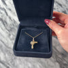 Vintage 14k Yellow Gold Salon Hair Dryer Charm / Pendant - Video showing the piece