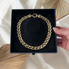 Bold Vintage Italian 14k Yellow Gold Sapphire Statement Collar Necklace - Video showing the piece