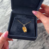 Vintage 10k Yellow Gold Pearl Lovely Dimensional Opening Shell Charm / Pendant - Video showing the piece