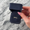 Estate 18k Yellow Gold Diamond Dazzling Organic Line Ring - Video showing the piece