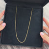 Vintage Italian 14k Yellow Gold 22.4mm Chic Paper Clip Link Chain - Video showing the piece