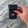 Vintage Heavy 18k Yellow Gold .65cttw Blue Sapphire .56cttw Ruby Diamond Triple Band Stack Ring - Video showing the piece