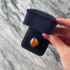 Antique Victorian 10k Yellow Gold 10.75ct Orange Agate Bold Bright Cabochon Ring - Video showing the piece