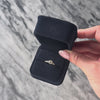 Antique Art Deco Platinum Old Mine Diamond Incredible Ring - Video showing the piece