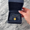 Vintage Italian 18k Yellow Gold Gleaming Mother Mary Charm / Pendant - Video showing the piece