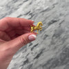 Antique 14k Yellow Gold Trotting Horse Elegant Brooch / Pin - Video showing the piece