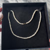 Vintage 14k Yellow Gold Pearl Classic Beaded Necklace - Video showing the piece