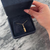 Vintage Portuguese Heavy 19k Rosy Yellow Gold Dimensional Bottle Of Port Charm / Pendant - Video showing the piece