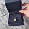 Vintage 14k Yellow Gold Miniature Playing Cards Charm / Pendant - Video showing the piece