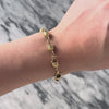 Vintage Glenaan 14k Yellow Gold Superb Detailed Nantucket Basket Bracelet - Video showing the piece