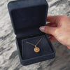 Vintage French 18k Yellow Gold Articulated Roulette Wheel Charm / Pendant - Video showing the piece