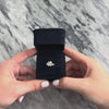 Antique Art Deco 14k White Gold .82cttw Old European Old Mine Cut Diamond Stunning Decorated Bypass Toi-Et-Moi Ring - Video showing the piece