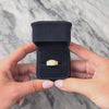 Vintage 14k Yellow Gold Graduated Ribbed Band Ring - Video showing the piece