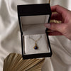 Antique Art Deco 14k Yellow Gold 1.83ct Lapis Lazuli Pearl Pendant - Video showing the piece