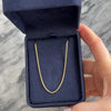 Vintage 14k Yellow Gold Stunning Wheat Chain Link Necklace - Video showing the piece