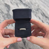 Vintage Platinum Diamond Sparkling Eternity Band Ring - Video showing the piece
