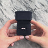 Estate 18k White Gold Pink Sapphire Diamond Shimmering Trio Ring - Video showing the piece