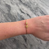 Vintage 14k Yellow & Rosy Yellow Gold Ram Cuff Bracelet - Video showing the piece